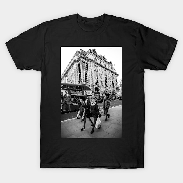 Street Shot T-Shirt by Z Snapper